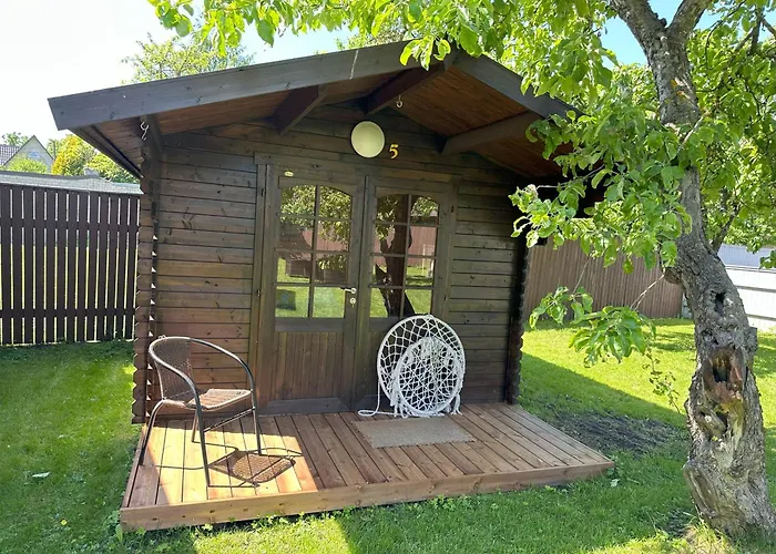 Holiday home Karjamaa Garden Free Parking And Coffee Parnu